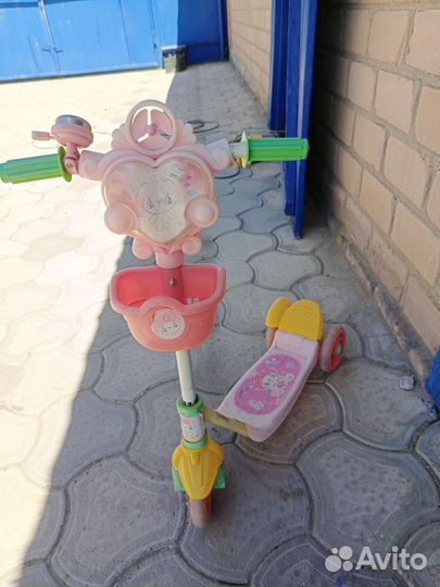 Самокат детский от 2 до 5 лет