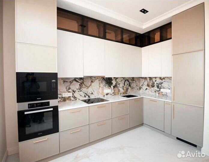 Кухни под потолок