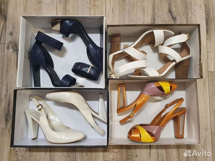 Брендовые босоножки 37 размера