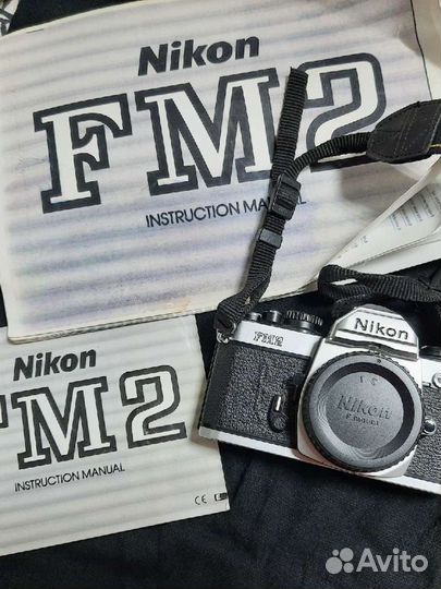 Зеркальный фотоаппарат Nikon FM2