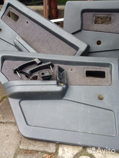 Карты дверей ваз 2109-21099