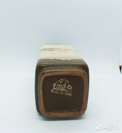 Керамическая ваза, глазурь,ГДР. Есть клеймо