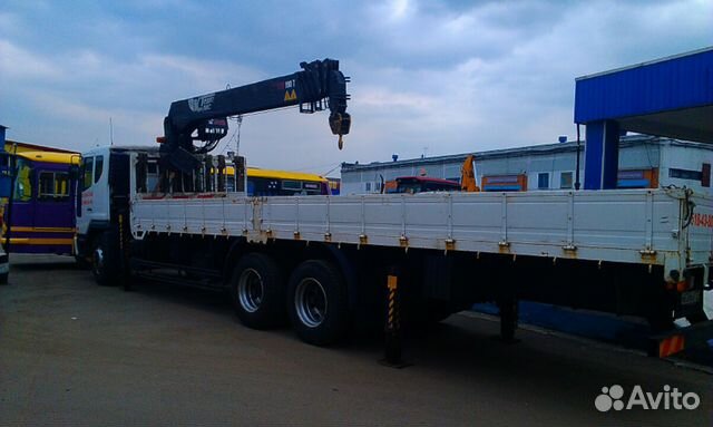 Аренда манипулятора/ Услуги манипулятора в Москве | Услуги | Авито