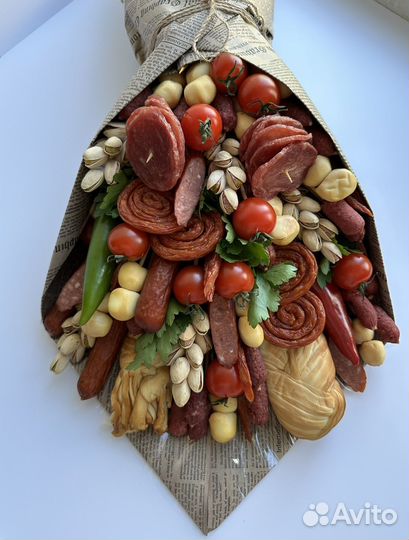 Съедобный букет, мужской букет