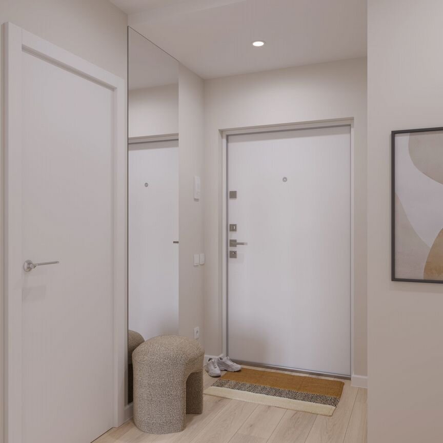 2-к. квартира, 61,1 м², 9/12 эт.