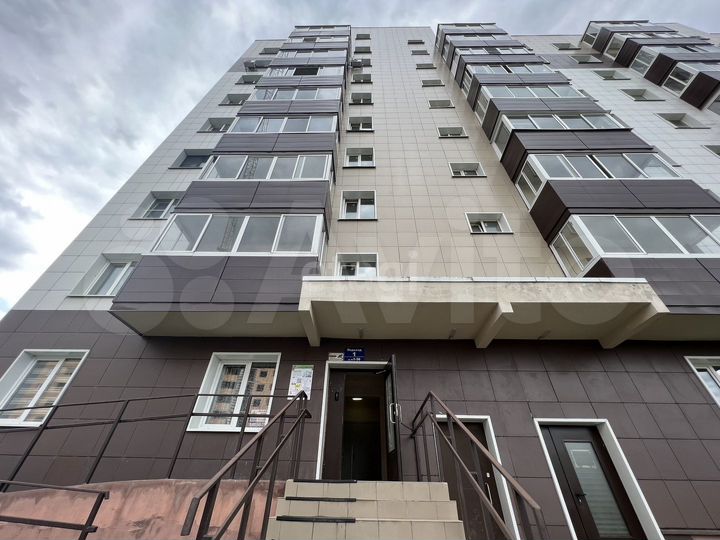 2-к. квартира, 47,7 м², 1/9 эт.