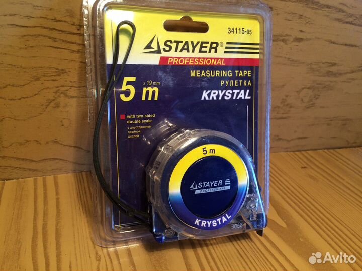 Рулетка 5 м. 10 м