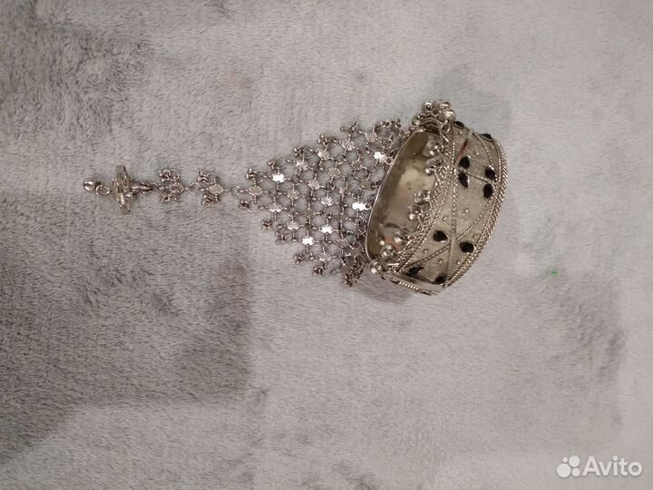 Браслет с кольцом