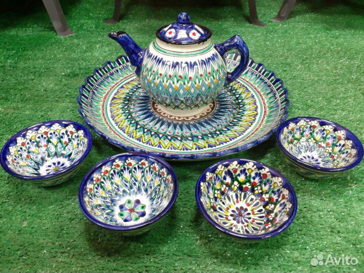 Наборы Риштанской керамики