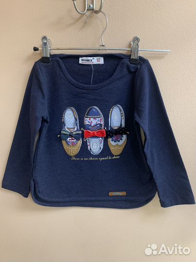 Джемпер для девовки 92-98