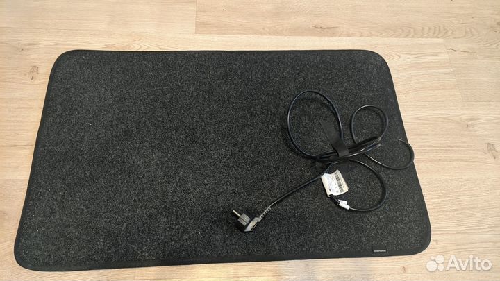 Коврик с подогревом для сушки обуви и обогрева ног