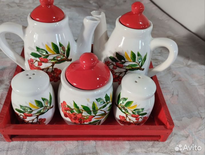 Набор посуды новый