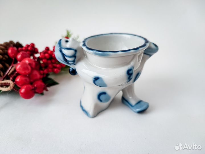 Пашотница СССР фарфор