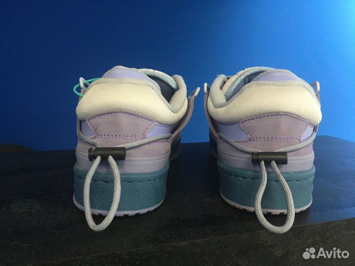 Кроссовки Adidas x Bad Bunny Forum Purple Blue