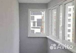 Окна и балконы новые