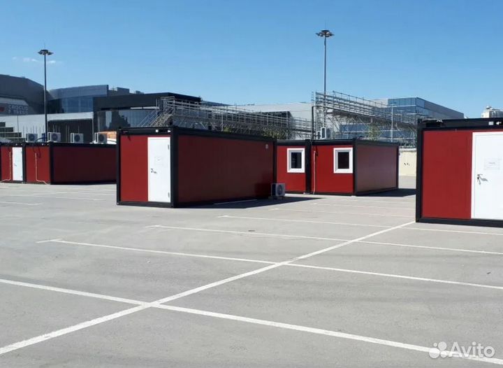 Бытовка вахтовика / модульный вагончик