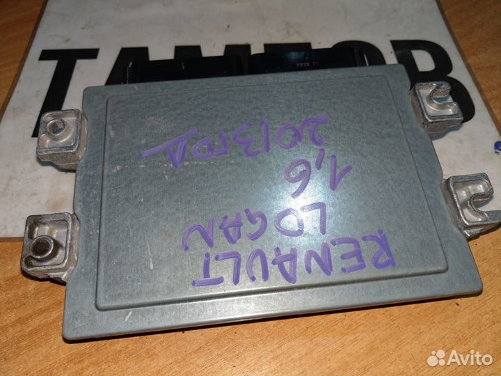 Блок управления двс 1,6 рено логан 2013 год K7M