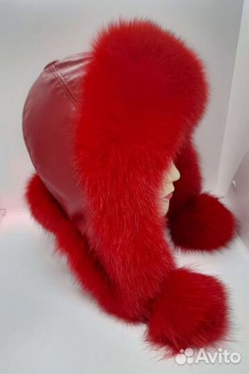 Шапка женская меховая