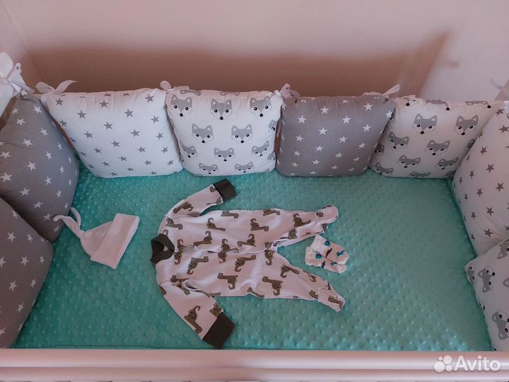 Бортики ручной работы. Новые