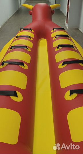 Водный буксируемый банан