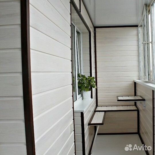 Балкон + отделка