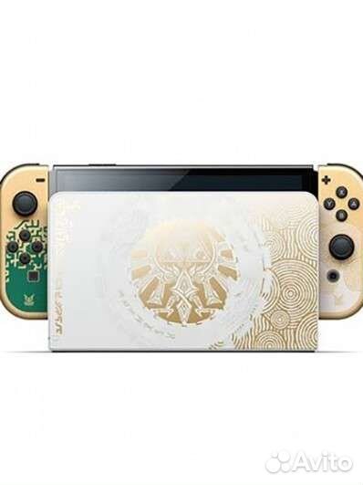 Новая Nintendo Switch Oled Zelda Edition