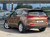 Kia Sportage 2.0 AT, 2016, 127 376 км, с пробегом, цена 1 597 000 руб.