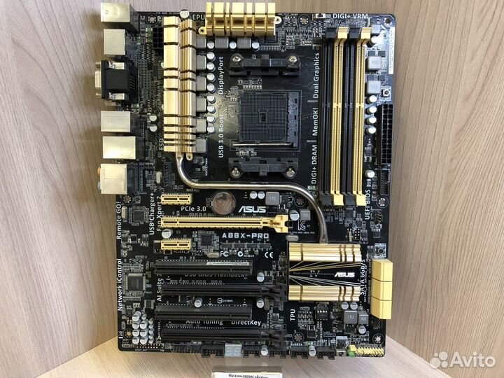 Материнская плата FM2+ Asus A88X-PRO