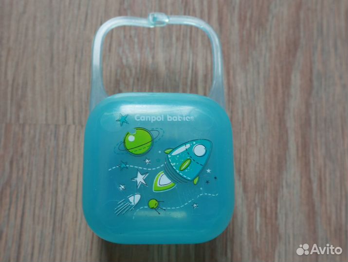 Контейнер и ремешок для соски, мобиль для кроватки