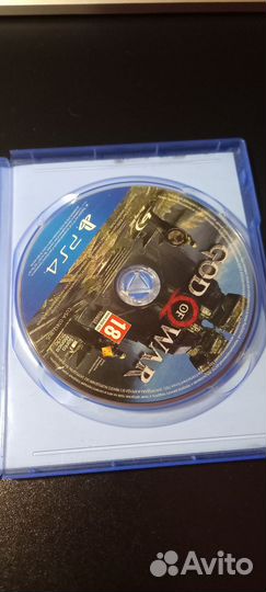 Диск god of war ps4