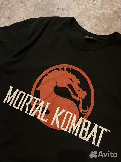 Футболка Mortal Combat XL мерч 2022