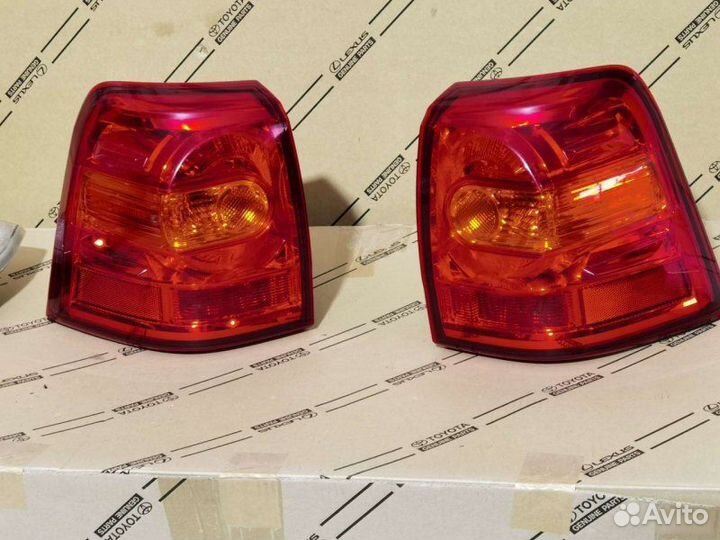 Фонари Toyota Land Cruiser 200