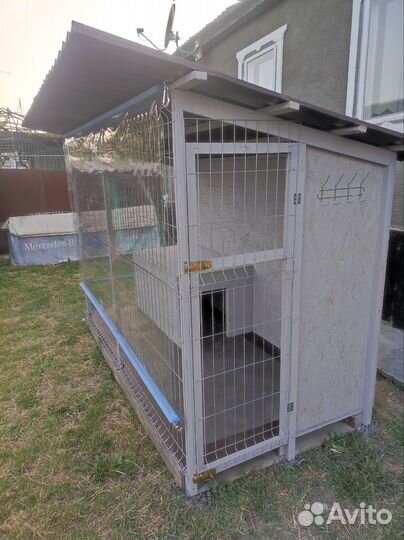 Вольер для собак уличный