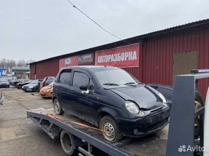 Авто разбор daewoo matiz