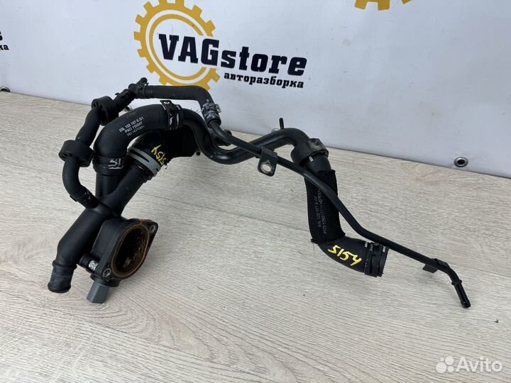 Патрубки системы охлаждения Volkswagen Passat сс