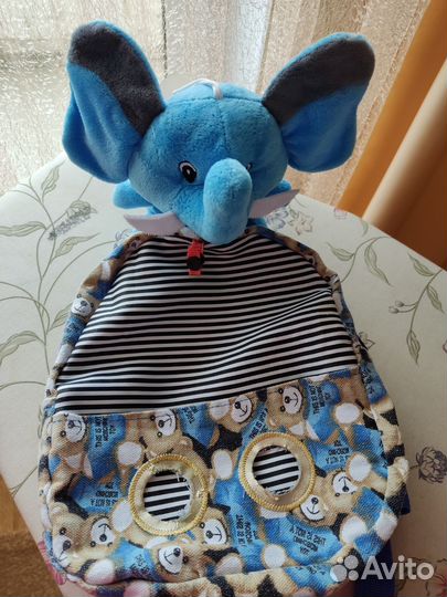 Рюкзак с игрушкой для мальчика для девочки