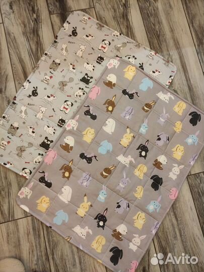 Многоразовая 4-х, 5-ти сл пелёнка д/собак