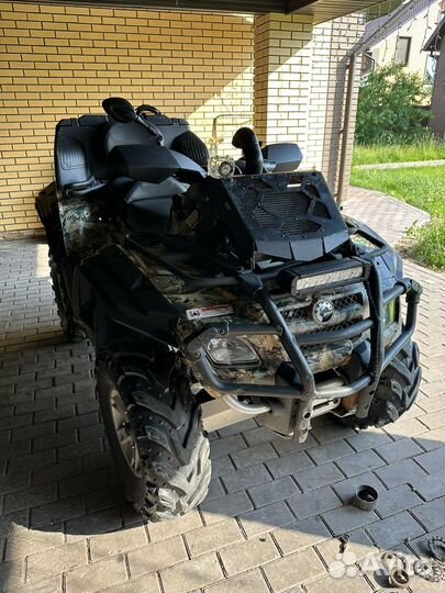 Квадроцикл brp outlander g1 max