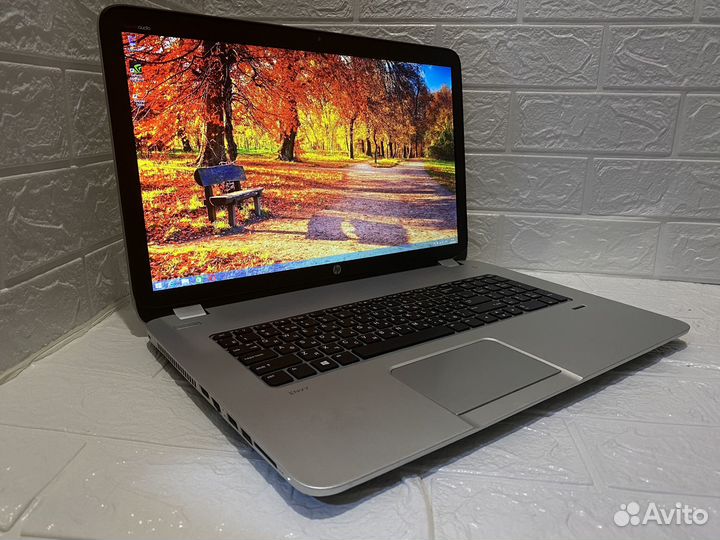 Ноутбук HP 17-j005er i7-4702MQ