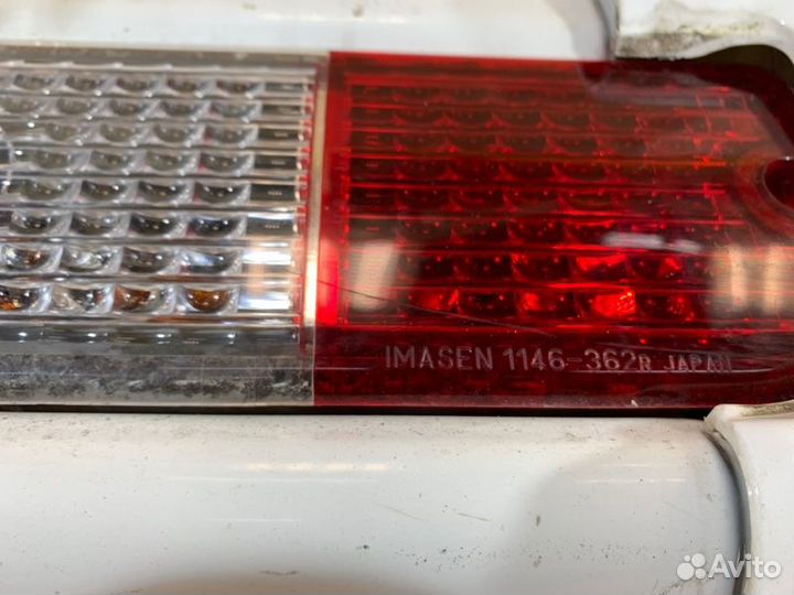 Бампер зад. mitsubishi pajero mini