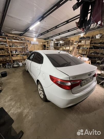 Kia rio 3 в разбор по частям