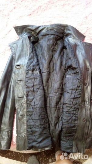 Кожаная куртка