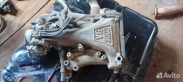 Дроссельная заслонка на Паджеро 2 6 G 72 3 л