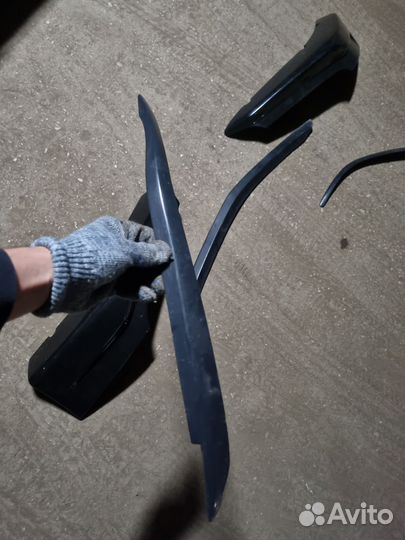 Обвес mazda 3 bk