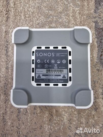 Sonos connect S2 сетевой проигрыватель