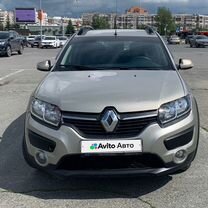 Renault Sandero Stepway 1.6 AT, 2016, 170 000 км, с пробегом, цена 1 200 000 руб.