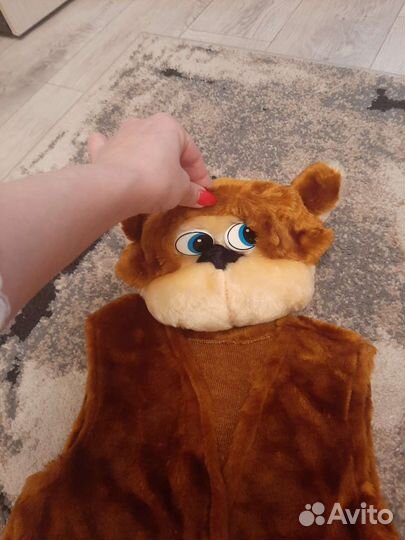 Костюм детский мишки и лошадки