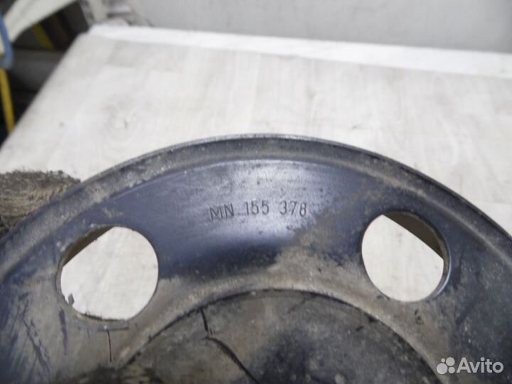 Colt Шкив коленвала Mitsubishi Colt (Z3) 2003-2012