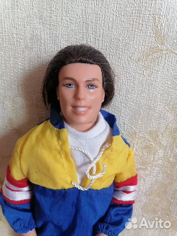 Кен Rose Prince Ken Doll 2000