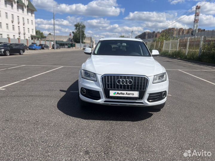 Audi Q5 2.0 AT, 2013, 156 900 км